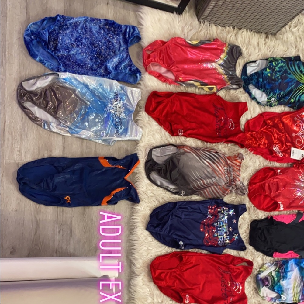 Gymnastics leotards